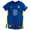 Oficiální Fotbalový Dres Chelsea Domácí 2021-22 pro Děti